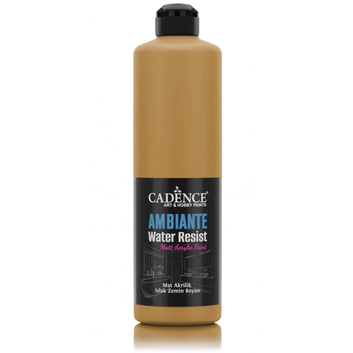 AMBIENTE SUYA DAY. AKR. BOYA AW-28 AMBER 500ML + KATALİZÖR 20GR