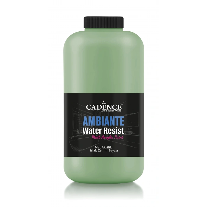 AMBIENTE SUYA DAY. AKR. BOYA AW-30 AÇIK YEŞİL 2000ML + KATALİZÖR 80GR
