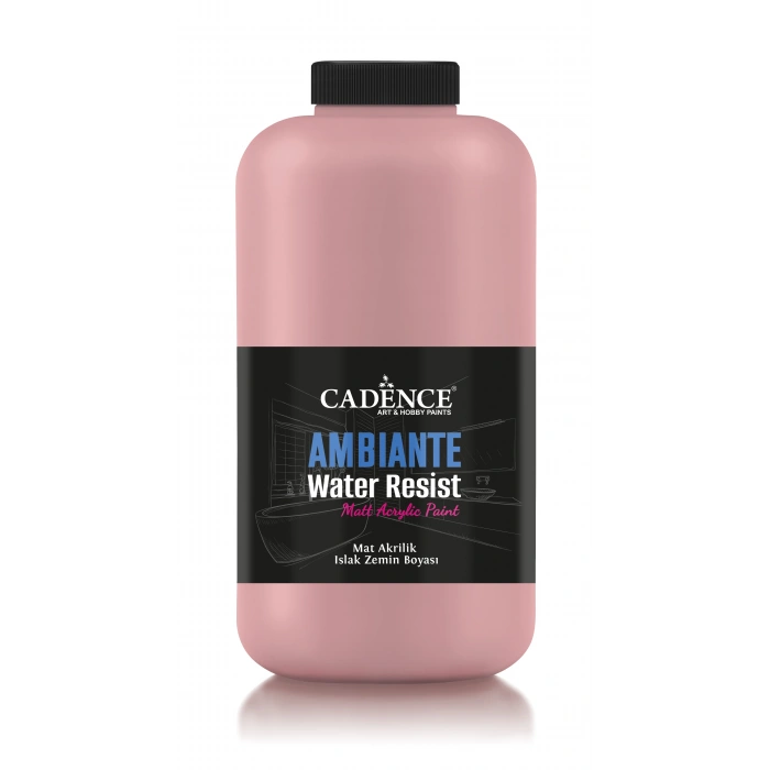 AMBIENTE SUYA DAY. AKR. BOYA AW-32 FLAMİNGO PEMBE 2000ML + KATALİZÖR 80GR