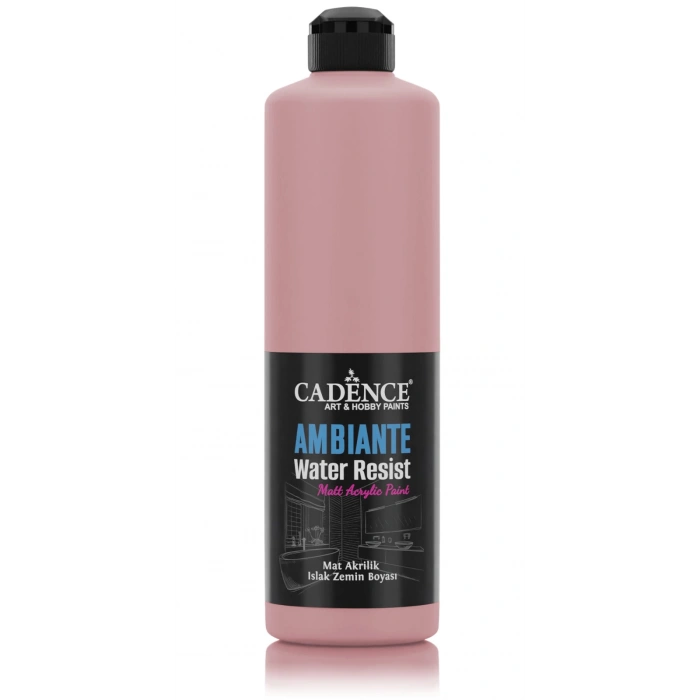 AMBIENTE SUYA DAY. AKR. BOYA AW-32 FLAMİNGO PEMBE 500ML + KATALİZÖR 20GR