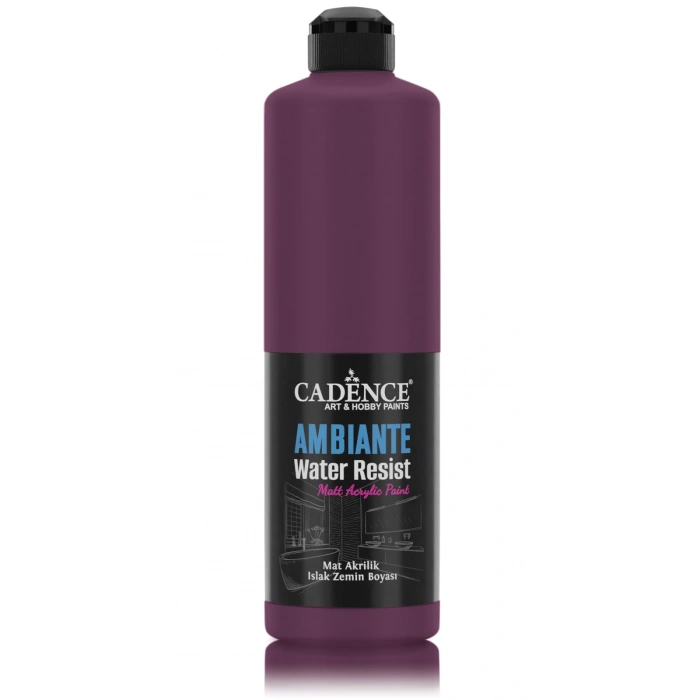 AMBIENTE SUYA DAY. AKR. BOYA AW-35 PATLICAN MOR 500ML + KATALİZÖR 20GR