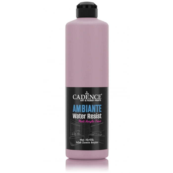 AMBIENTE SUYA DAY. AKR. BOYA AW-38 TOZ PEMBE 500ML + KATALİZÖR 20GR