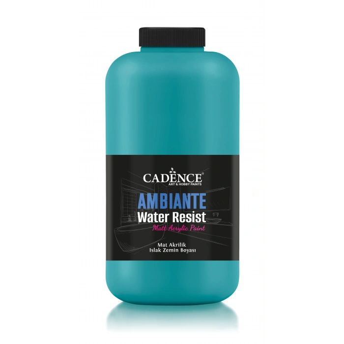 AMBIENTE SUYA DAY. AKR. BOYA AW-40 TURKUAZ 2000ML + KATALİZÖR 80GR