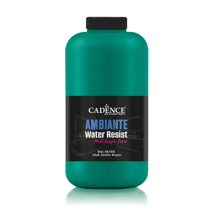 AMBIENTE SUYA DAY. AKR. BOYA AW-41 DENİZ YEŞİLİ 2000ML + KATALİZÖR 80GR