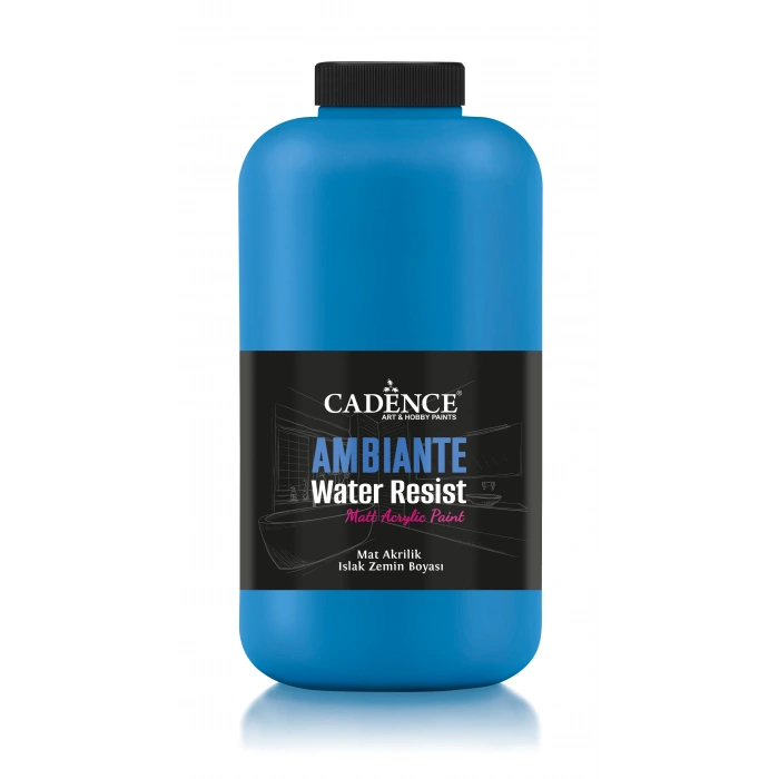 AMBIENTE SUYA DAY. AKR. BOYA AW-42 ROYAL MAVİ 2000ML + KATALİZÖR 80GR
