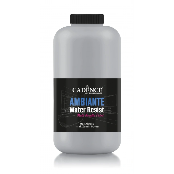 AMBIENTE SUYA DAY. AKR. BOYA AW-44 GRİ 2000ML + KATALİZÖR 80GR