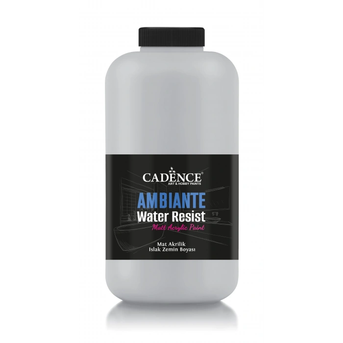 AMBIENTE SUYA DAY. AKR. BOYA AW-45 AÇIK GRİ 2000ML + KATALİZÖR 80GR