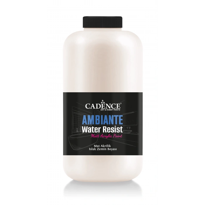 AMBIENTE SUYA DAY. AKR. BOYA AW-46 KREM 2000ML + KATALİZÖR 80GR