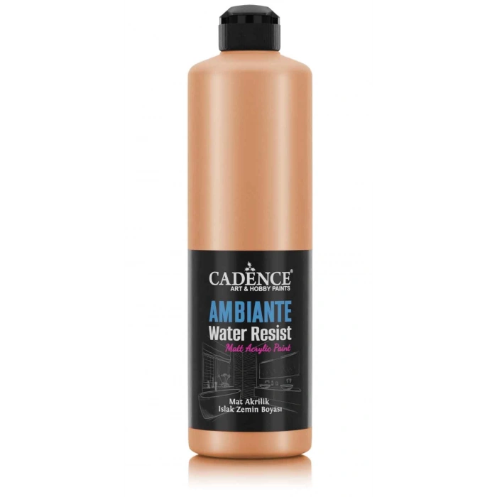AMBIENTE SUYA DAY. MET. AKR. BOYA AWM-05 BRONZ 500ML + KATALİZÖR 20GR