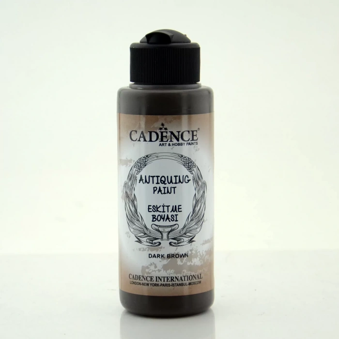 ANTIQUING ESKİTME 300 KOYU KAHVE 120ML