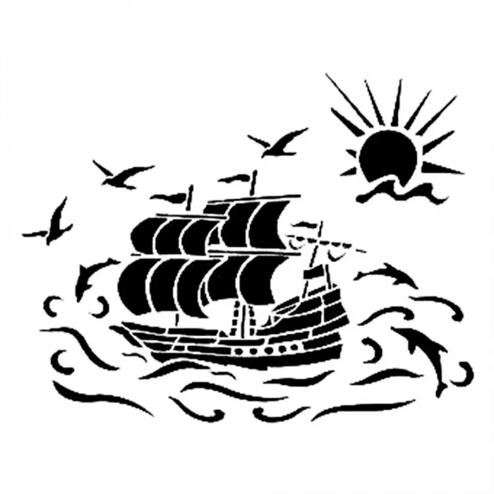 BN SERİSİ STENCIL BN111 25X36