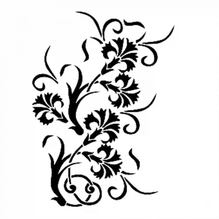 BN SERİSİ STENCIL BN122 25X36