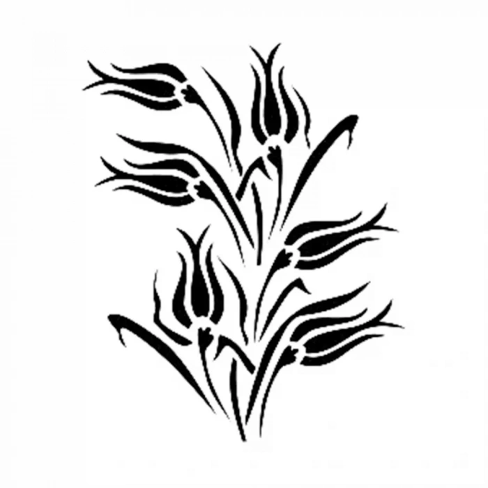 BN SERİSİ STENCIL BN124 25X36