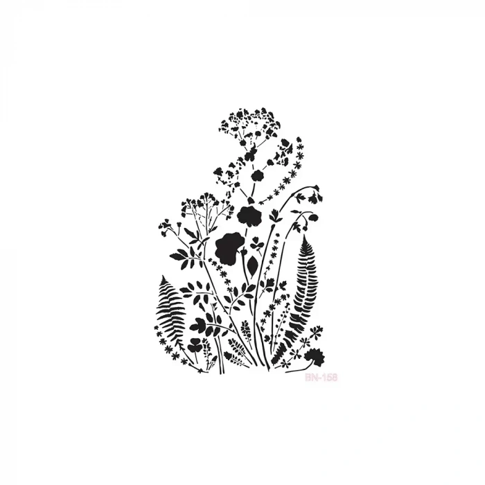 BN SERİSİ STENCIL BN158 25X36