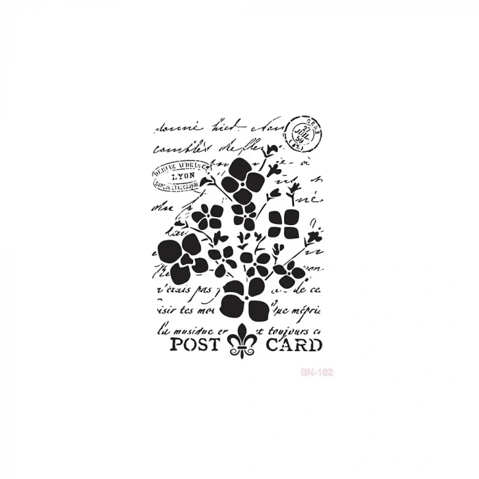 BN SERİSİ STENCIL BN162 25X36