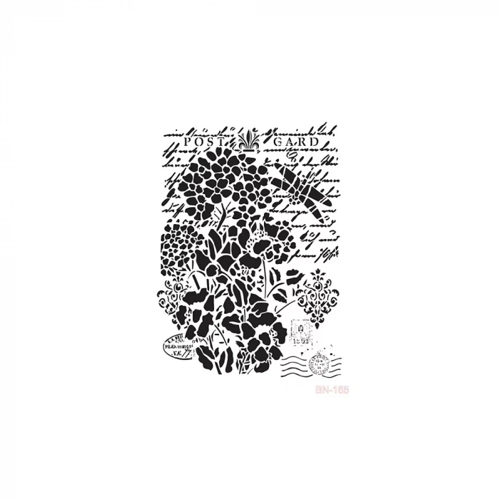 BN SERİSİ STENCIL BN165 25X36