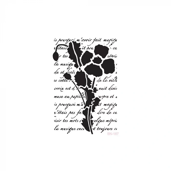 BN SERİSİ STENCIL BN167 25X36