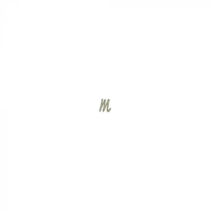 BOYUTLU BONCUK B. GLITTER 469 BEYAZ ALTIN 25ML