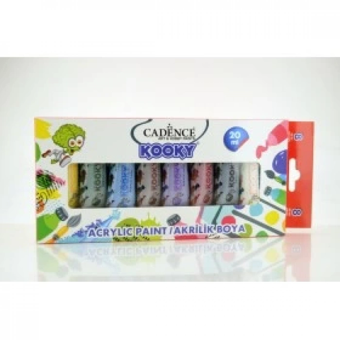 CADENCE KOOKY AKRİLİK 8Lİ SET 20ML