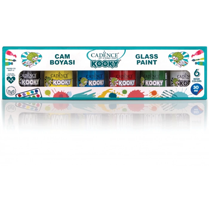 CADENCE KOOKY CAM BOYASI SET1 6X30ML