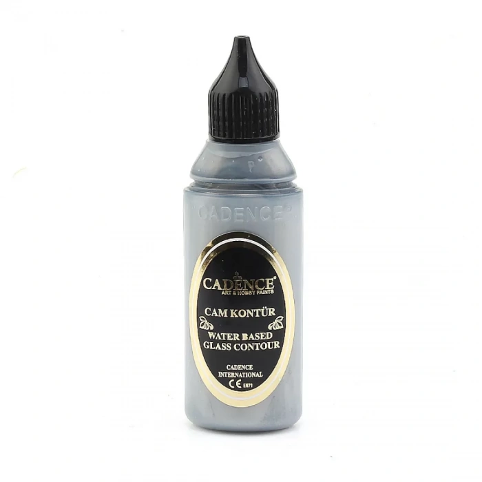 CAM KONTÜR BOYA 171 GÜMÜŞ 50ML