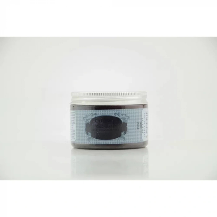 CAM ŞEFFAF RÖLYEF PASTA 922 KIRMIZI 150ML