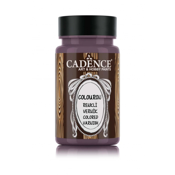 COLOUR ON RENKLİ VERNİK CV-08 MOR 90ML