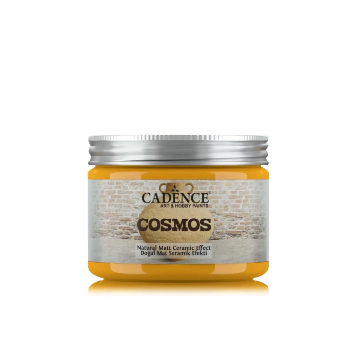 COSMOS DOĞAL MAT SERAMİK EFEKT CS-03 SARI 150 ML