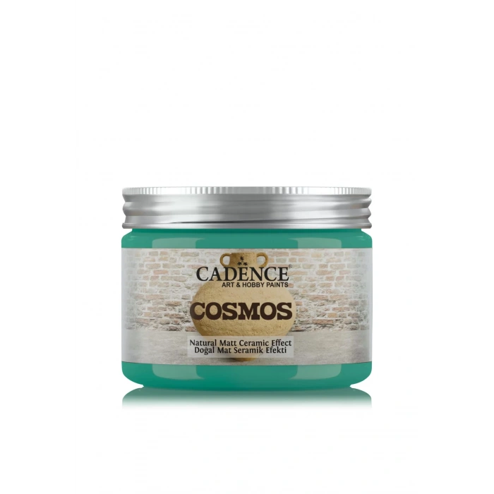 COSMOS DOĞAL MAT SERAMİK EFEKT CS-09 NANE YEŞİLİ 150 ML