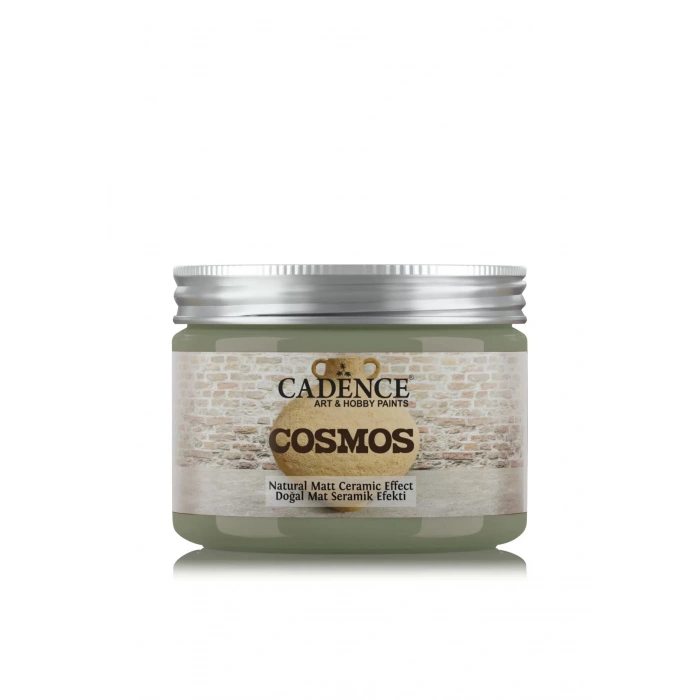 COSMOS DOĞAL MAT SERAMİK EFEKT CS-10 KÜF YEŞİLİ 150 ML