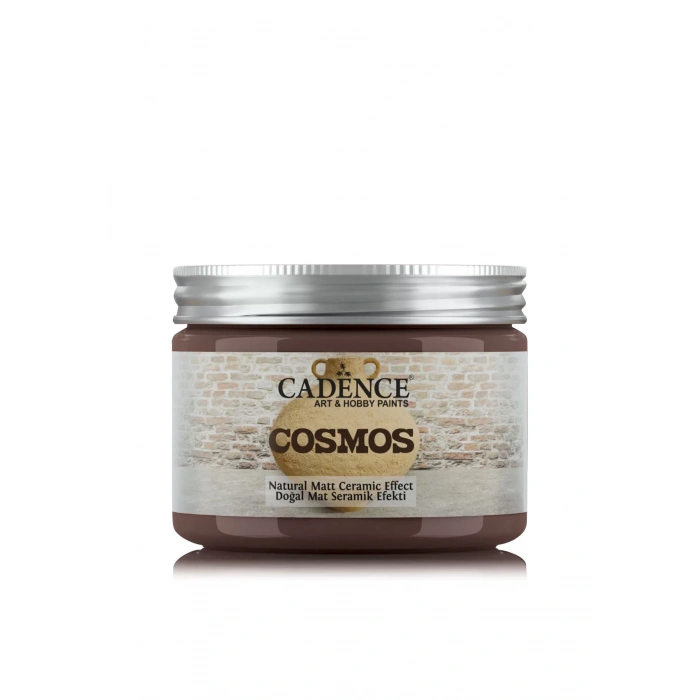 COSMOS DOĞAL MAT SERAMİK EFEKT CS-15 KAHVE 150 ML