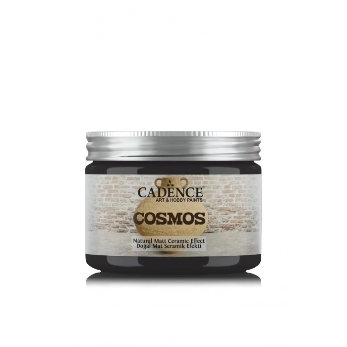 COSMOS DOĞAL MAT SERAMİK EFEKT CS-16 BLACK 150 ML