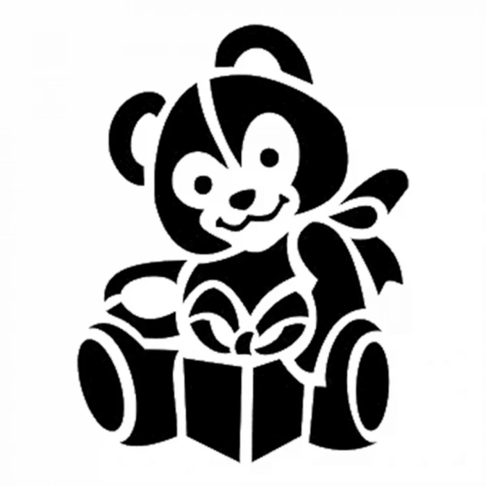 D SERİSİ STENCIL D02 15X20