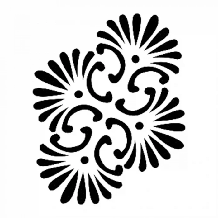 D SERİSİ STENCIL D1003 15X20