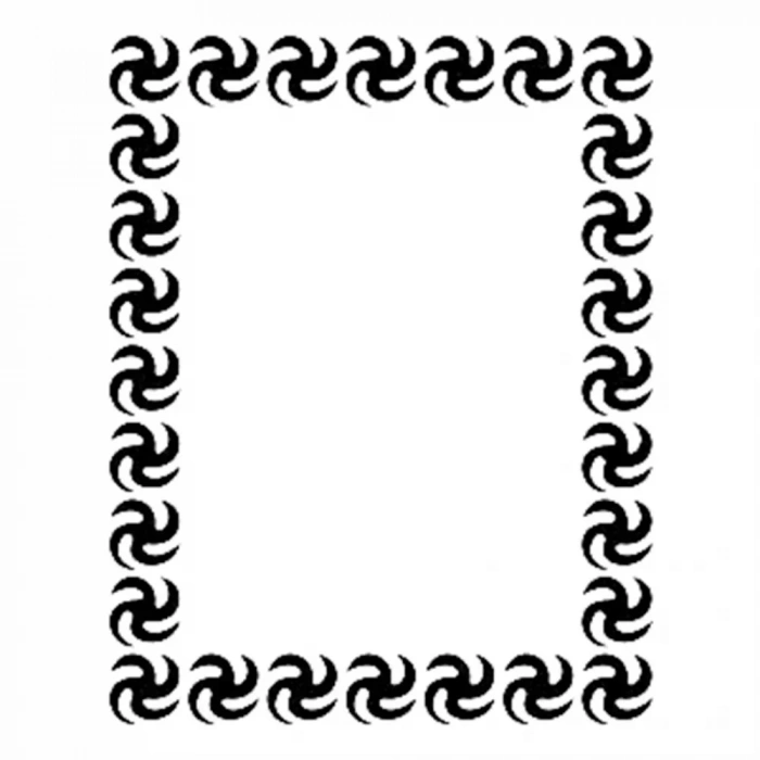 D SERİSİ STENCIL D101 15X20