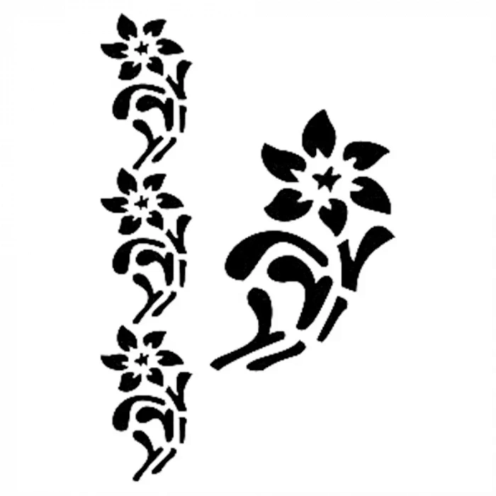 D SERİSİ STENCIL D1021 15X20