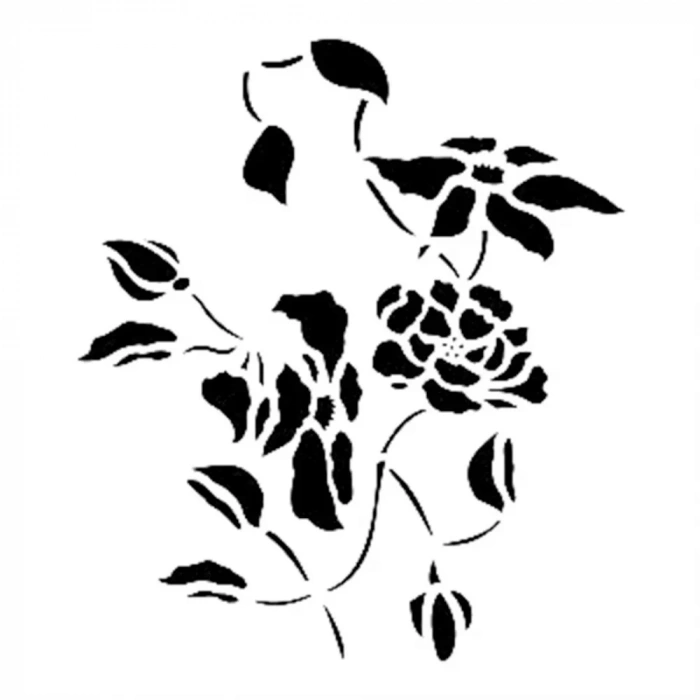 D SERİSİ STENCIL D104 15X20