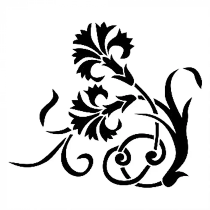 D SERİSİ STENCIL D1042 15X20