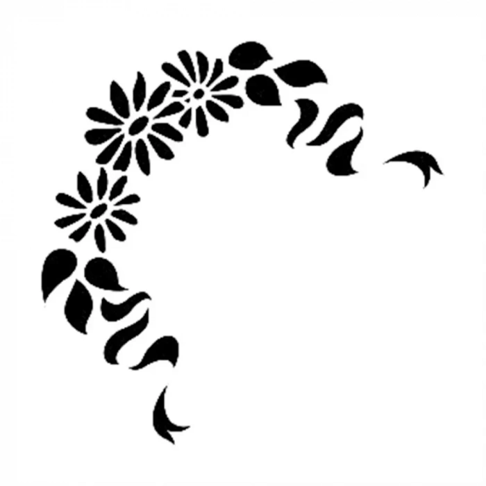 D SERİSİ STENCIL D106 15X20