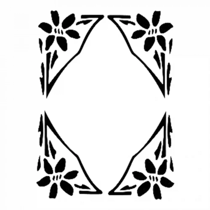 D SERİSİ STENCIL D1066 15X20