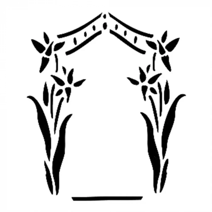 D SERİSİ STENCIL D1067 15X20