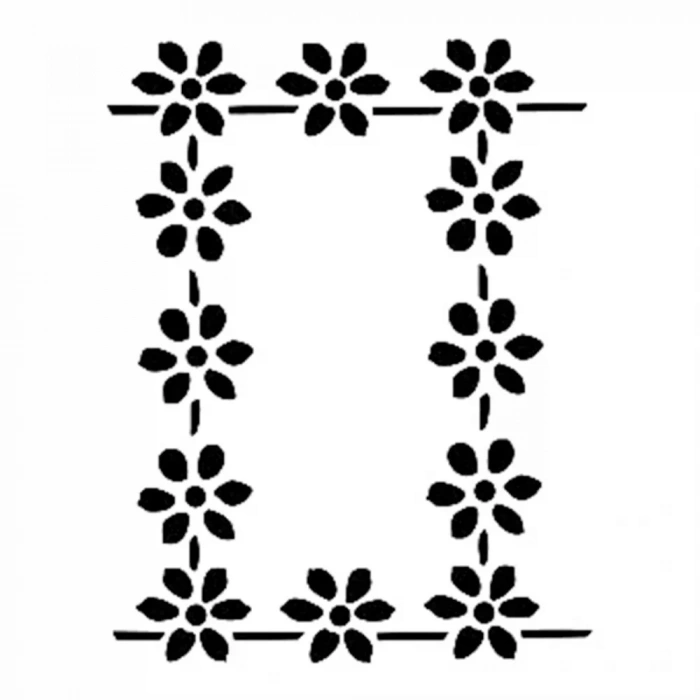 D SERİSİ STENCIL D1068 15X20