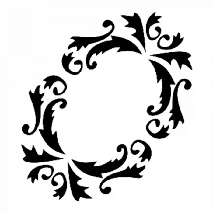 D SERİSİ STENCIL D1077 15X20