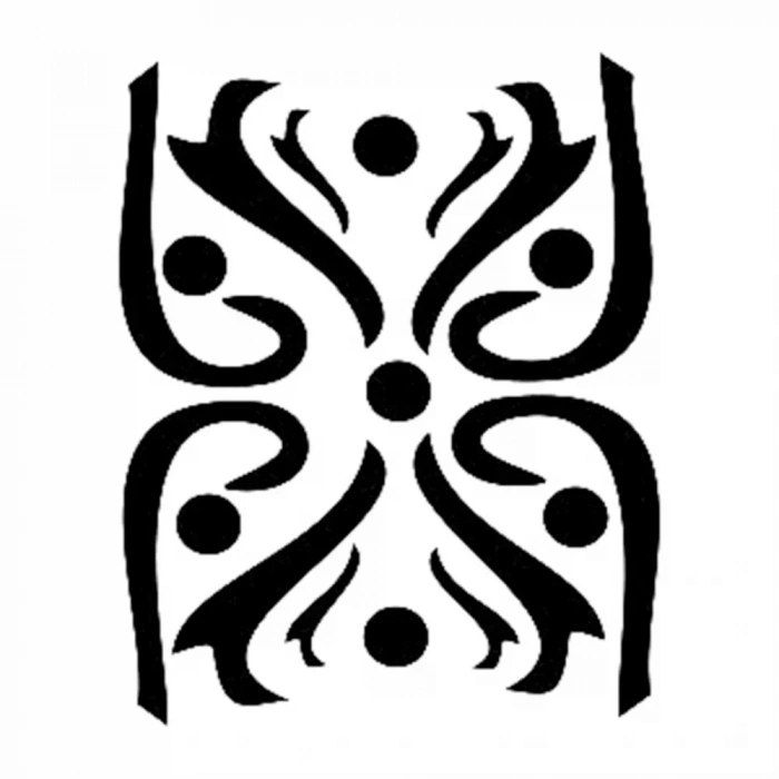 D SERİSİ STENCIL D1085 15X20