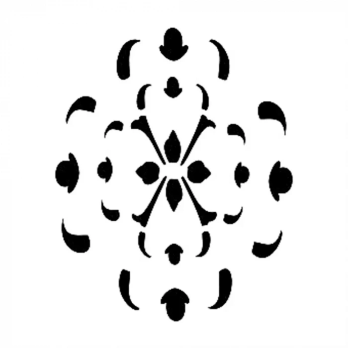 D SERİSİ STENCIL D1090 15X20