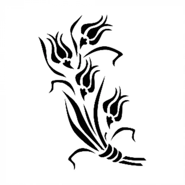 D SERİSİ STENCIL D1098 15X20