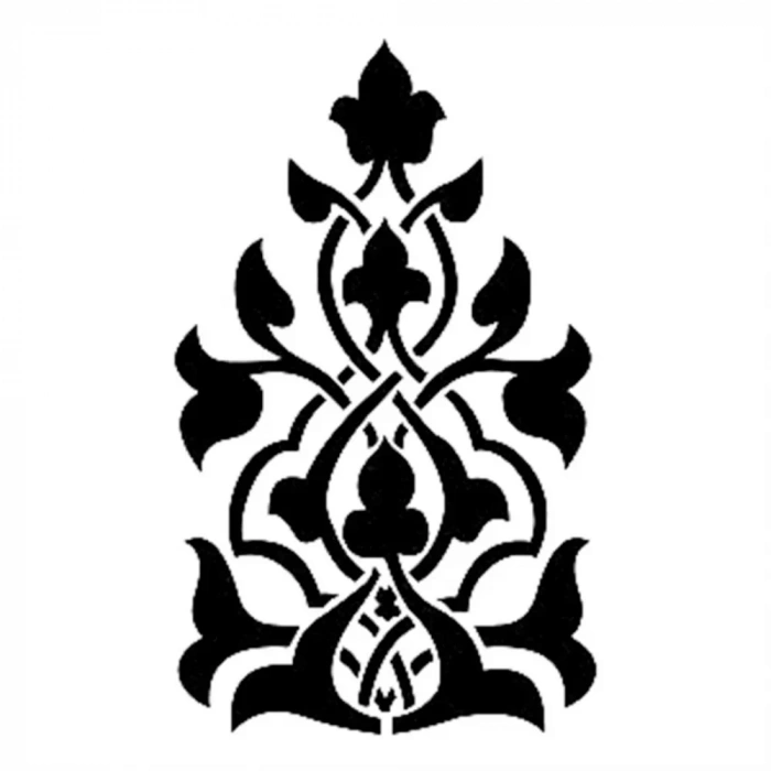 D SERİSİ STENCIL D1106 15X20