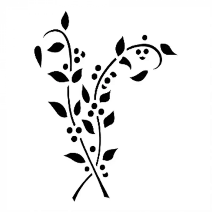 D SERİSİ STENCIL D111 15X20