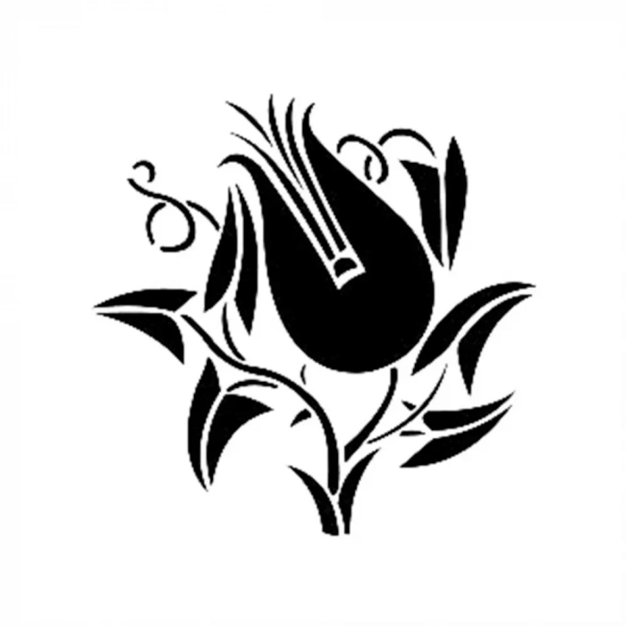 D SERİSİ STENCIL D1111 15X20