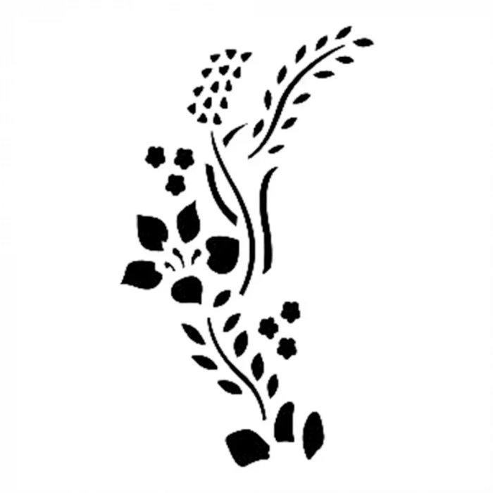 D SERİSİ STENCIL D123 15X20